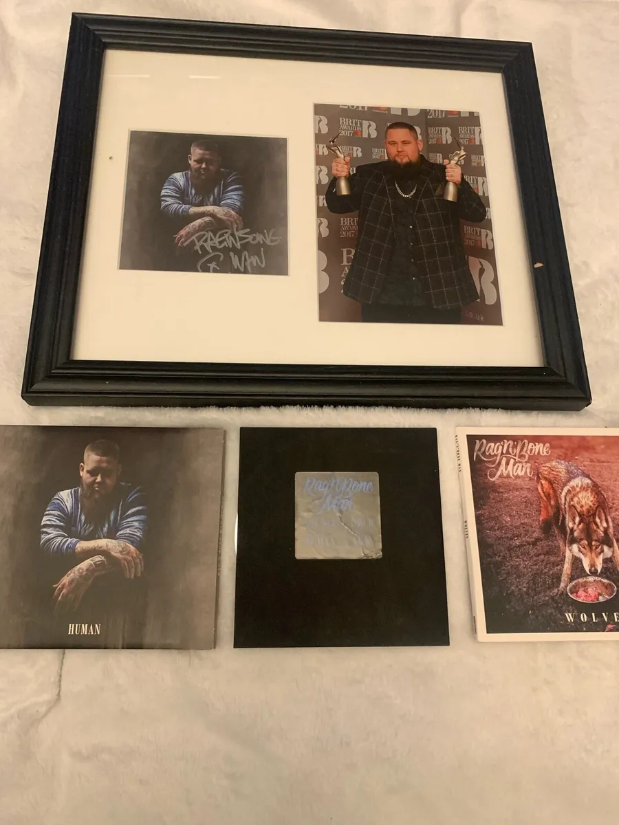 Ragn boneman signed - Image 3