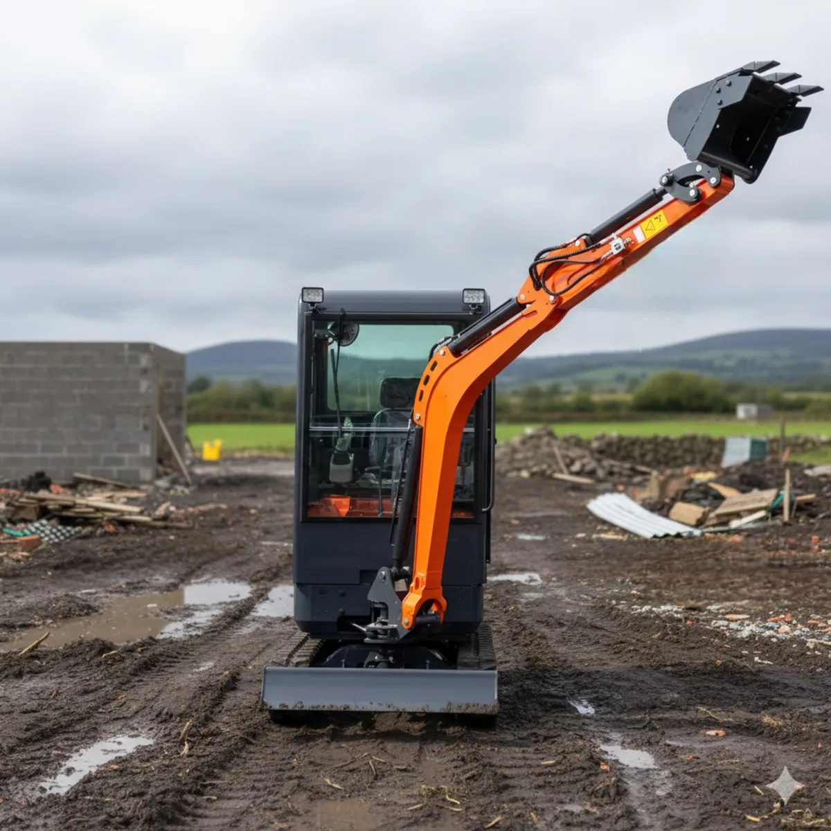 NEW 2026 KGX K18 Kubota Engine Mini Digger 🌐🌐🌐 - Image 3