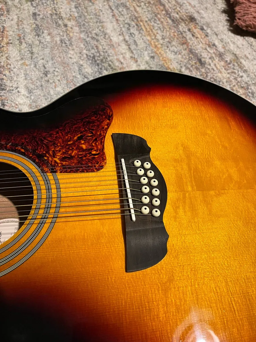 12 String Guitar - Image 4