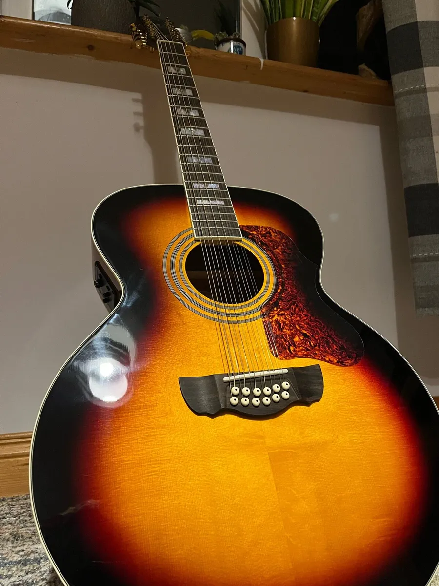 12 String Guitar - Image 2
