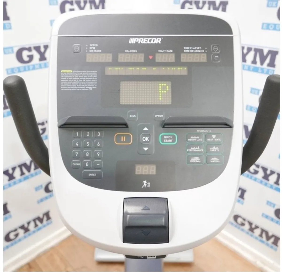 PRECOR RECUMBENT AGE FRIENDLY - Image 4