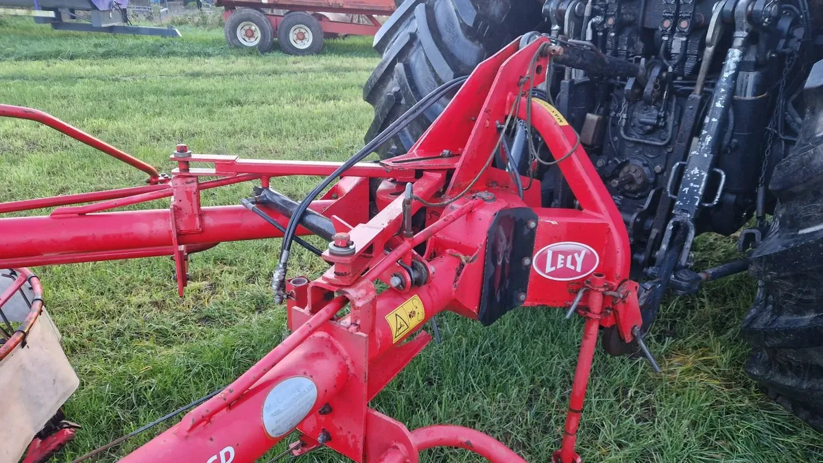 2010 lely rotonde 510 CD 20ft rake - Image 3