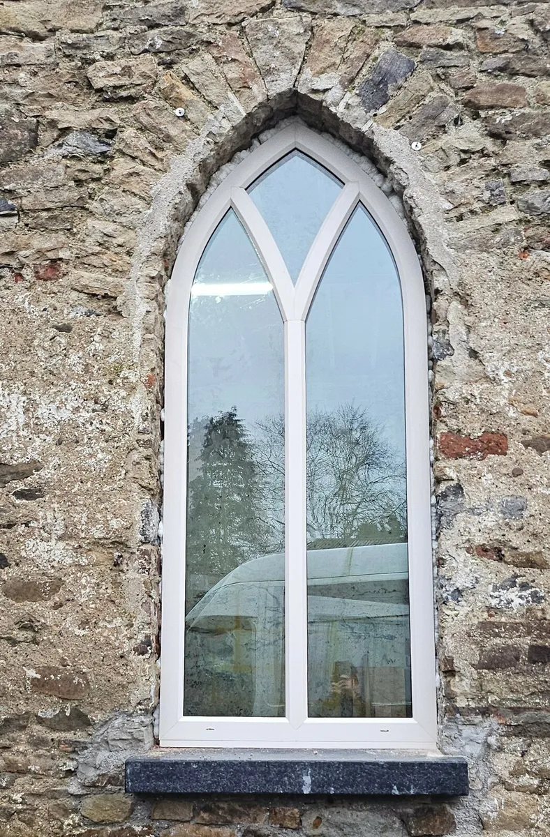 Arched UPVC Window & Doors & Aluminium  door syste - Image 1