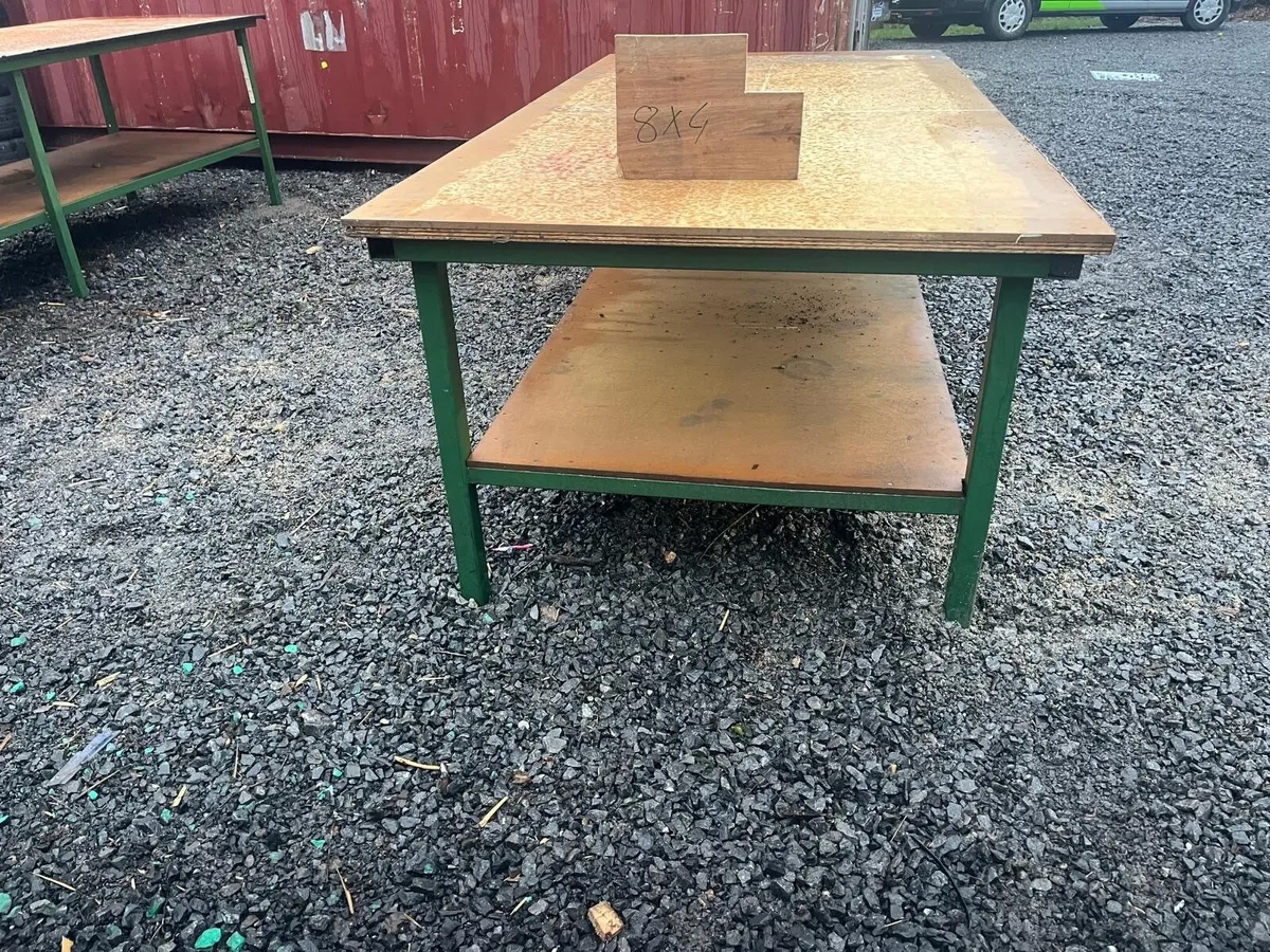 Work bench/ table steel  frame - Image 4
