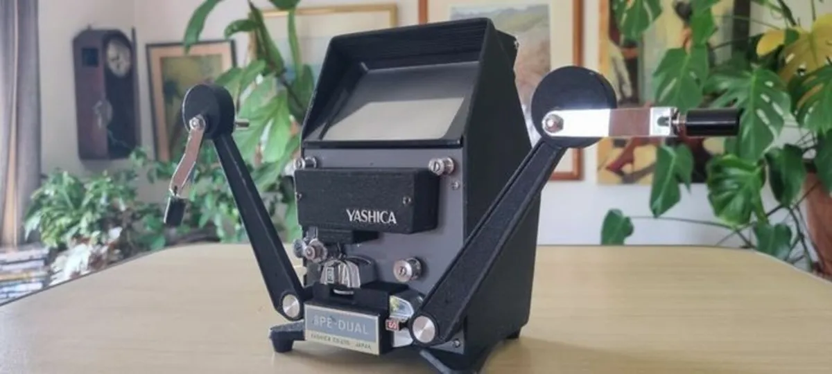 Yashica 8mm Editor 8PE Dual - Image 1