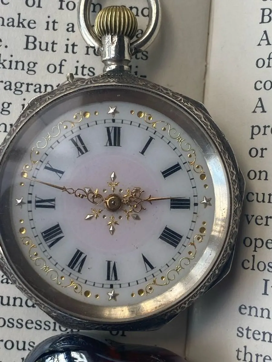 Vintage pocket watch - Image 2