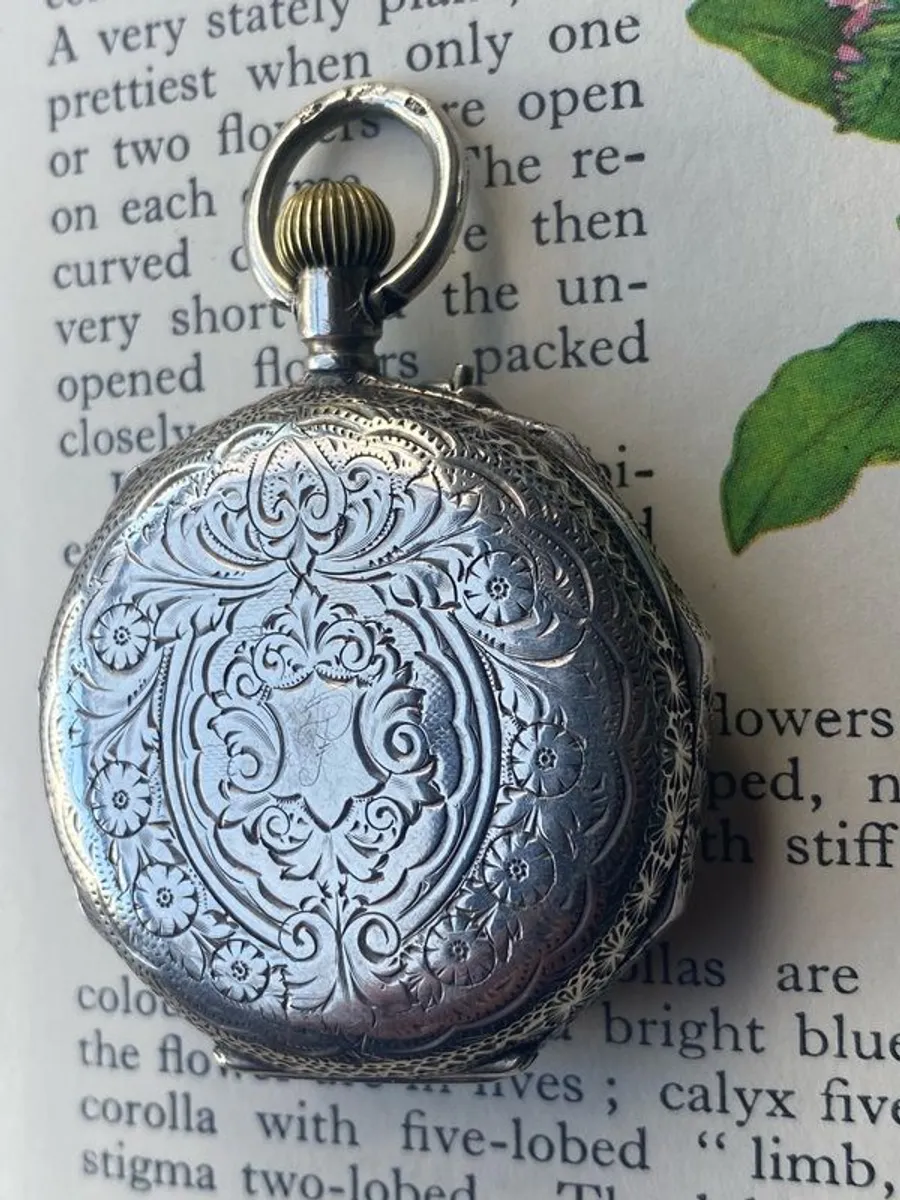 Vintage pocket watch - Image 4