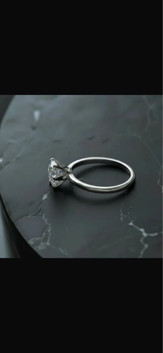 1.11 Ct Diamond Ring - Image 4