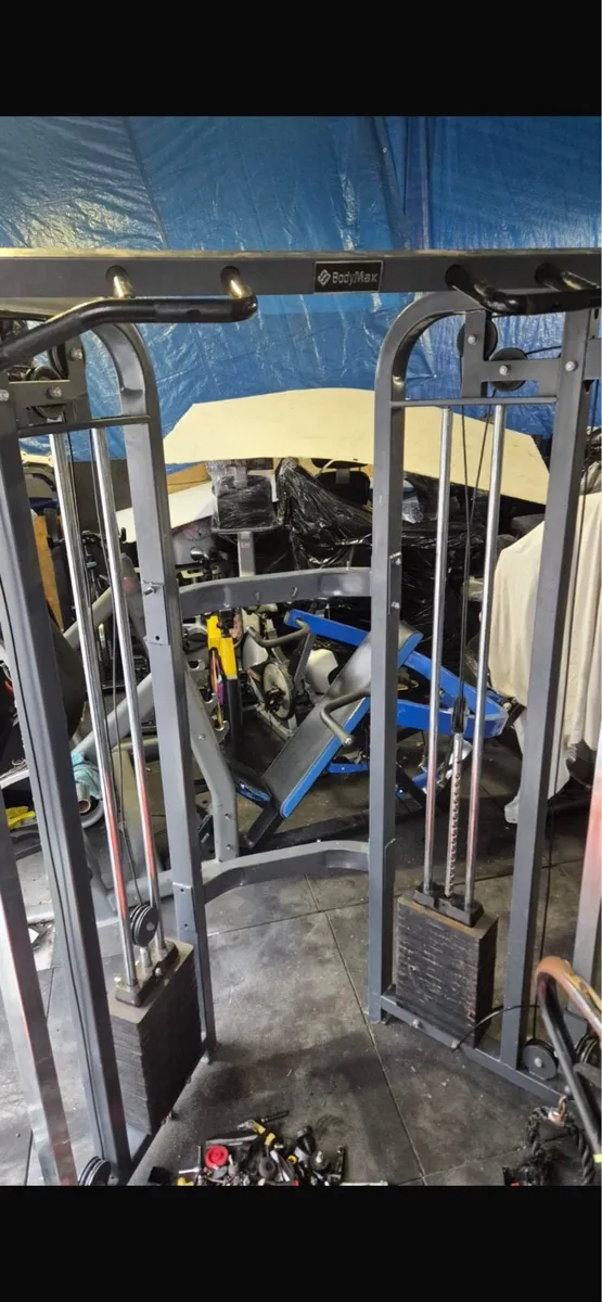 Bodymax pully weight machine - Image 1