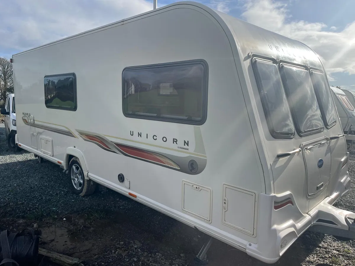 Bailey unicorn madrid caravan - Image 1
