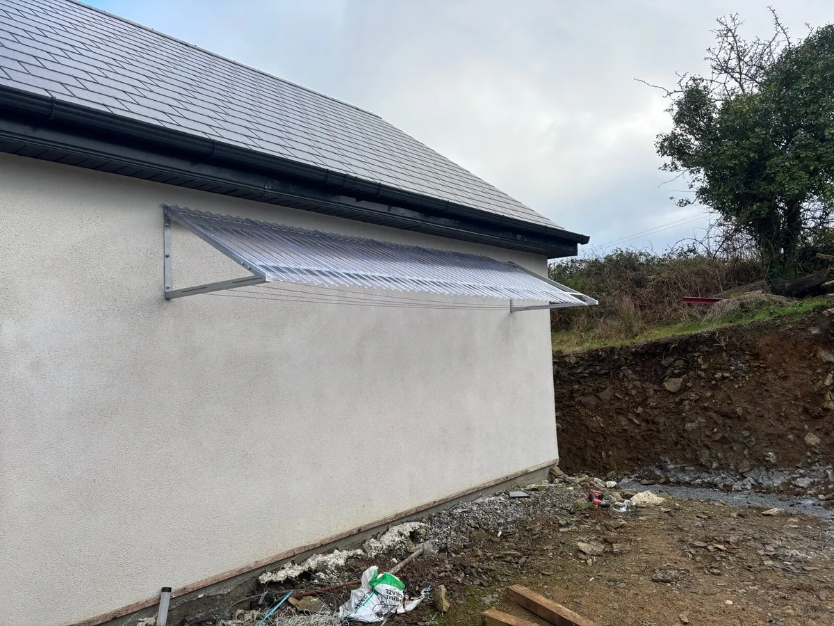 Clothes Line Canopy - Image 1