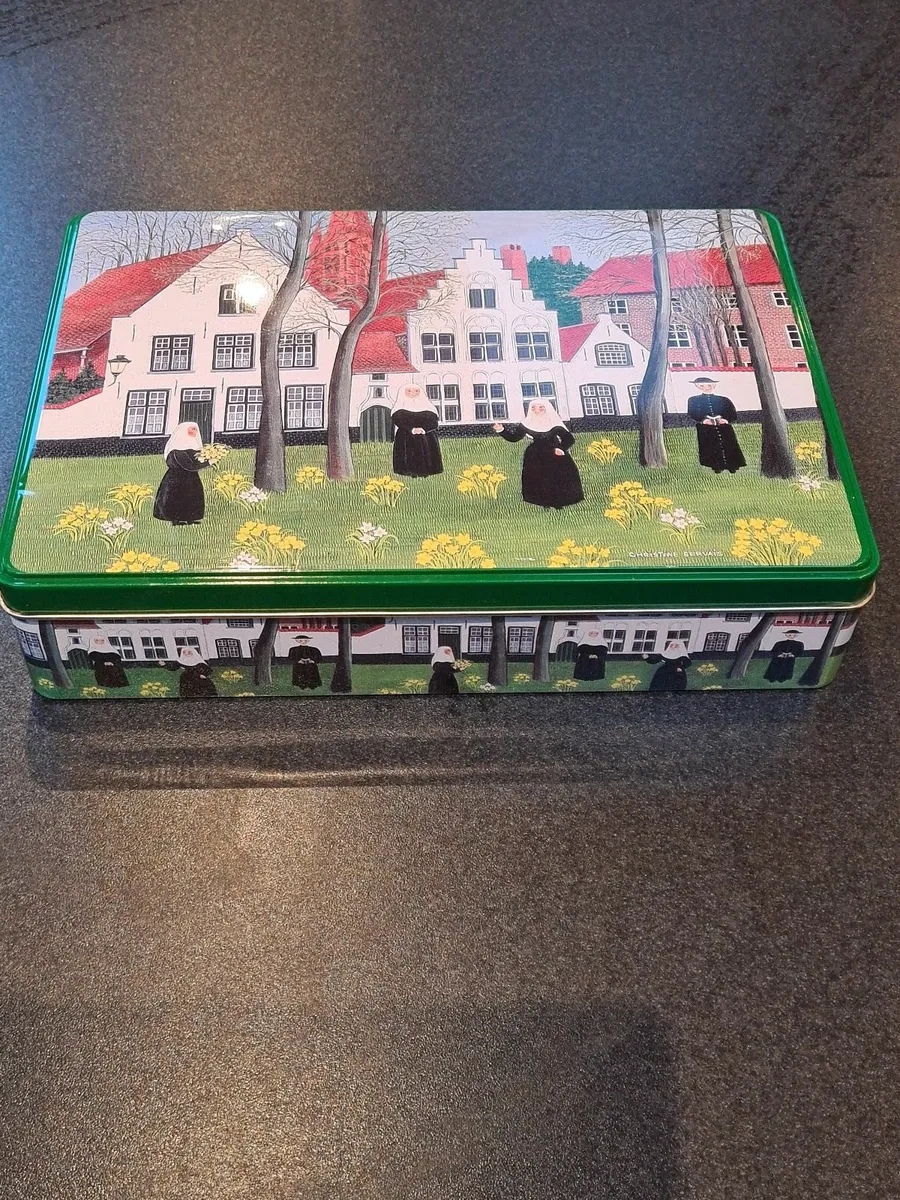 Tin box - Image 1