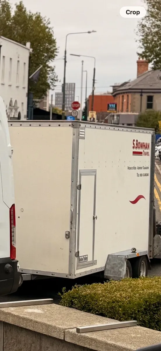 12x5x5 box trailer - Image 3