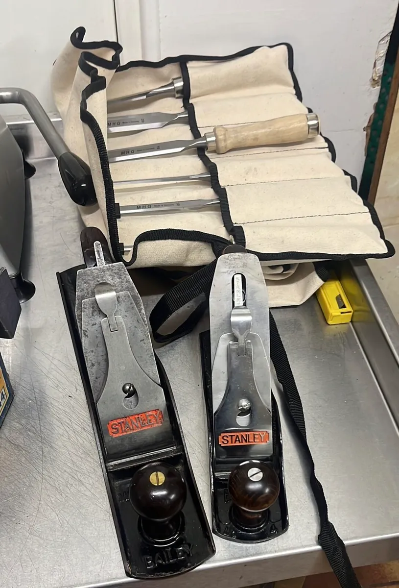 Various wood planes. - Image 2