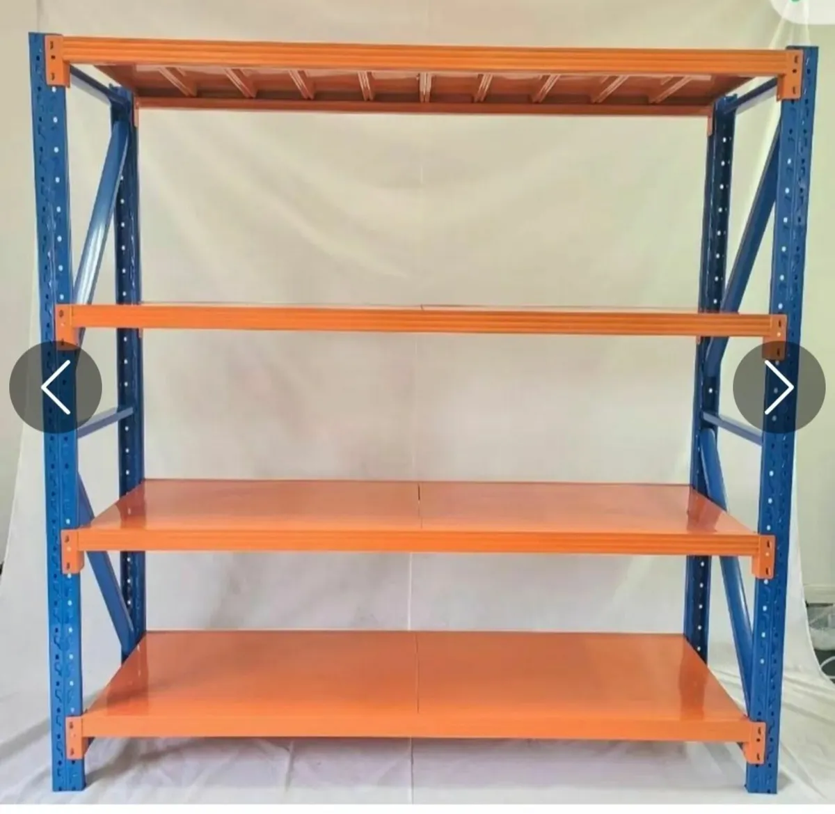 Shelves shelving Longspan factory shed storage - Image 4