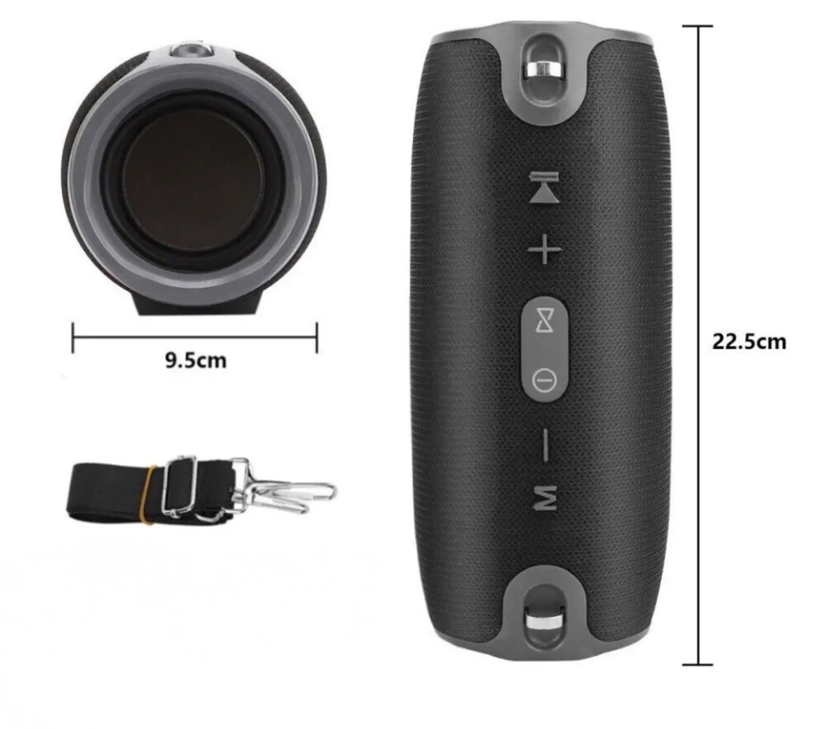 NEW 40w Bluetooth Speaker Waterproof - Image 2