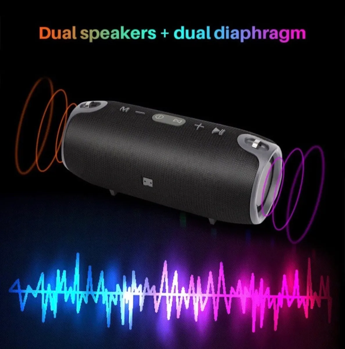 NEW 40w Bluetooth Speaker Waterproof - Image 3