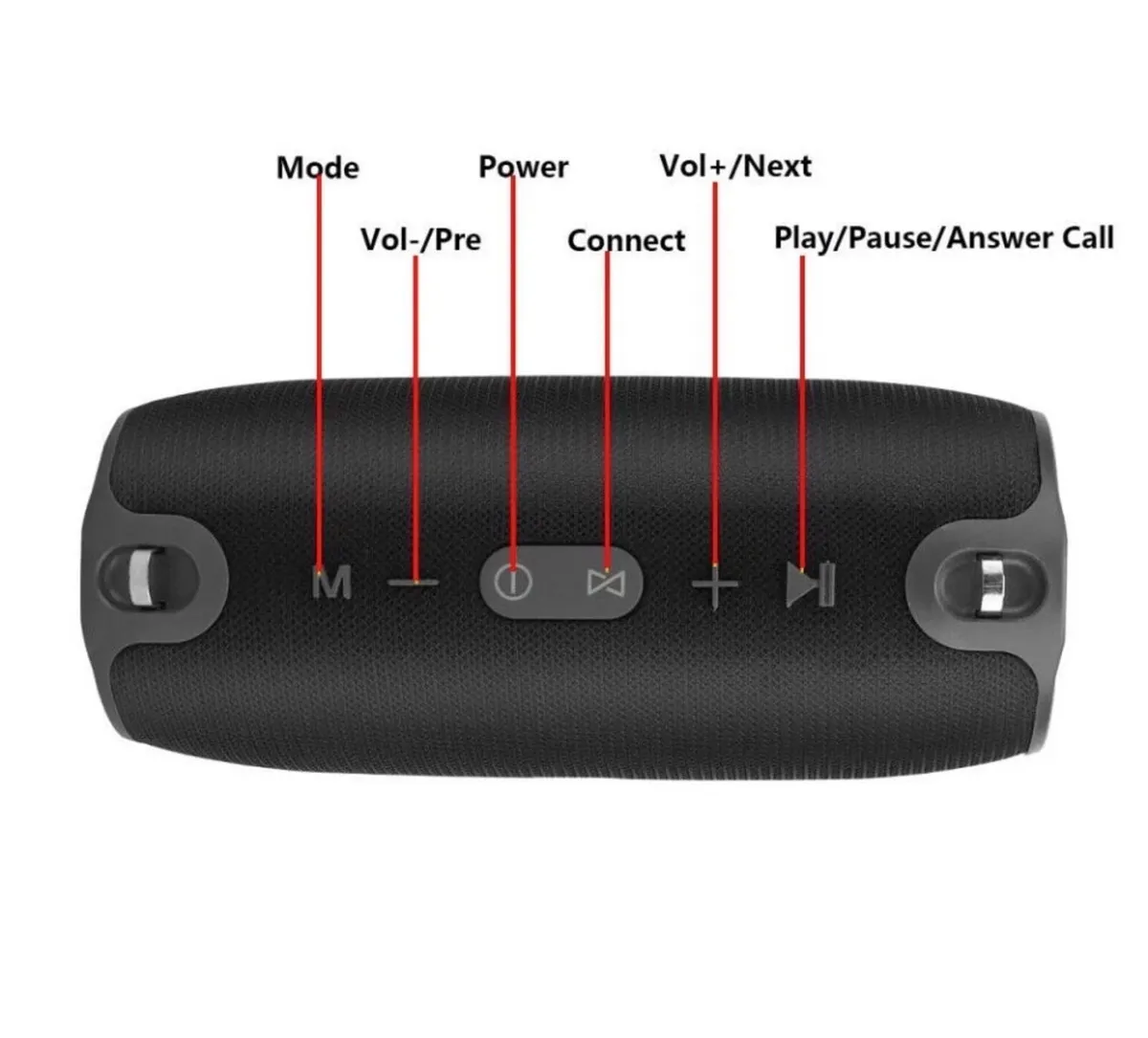 NEW 40w Bluetooth Speaker Waterproof - Image 4