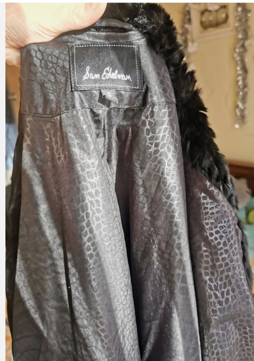 Faux fur coat - Image 4