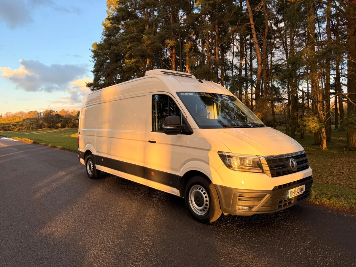 Volkswagen Crafter 2019 Fridge Van - Image 1