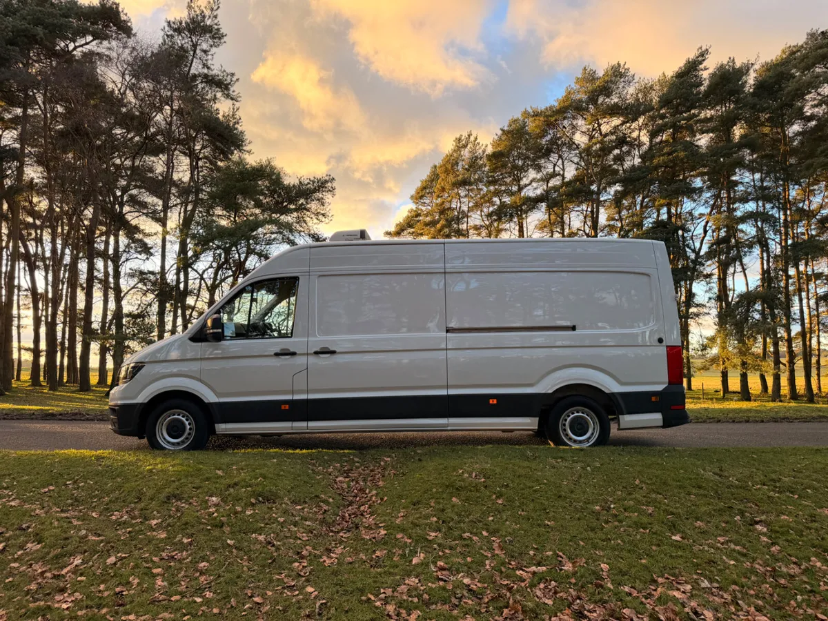 Volkswagen Crafter 2019 Fridge Van - Image 4