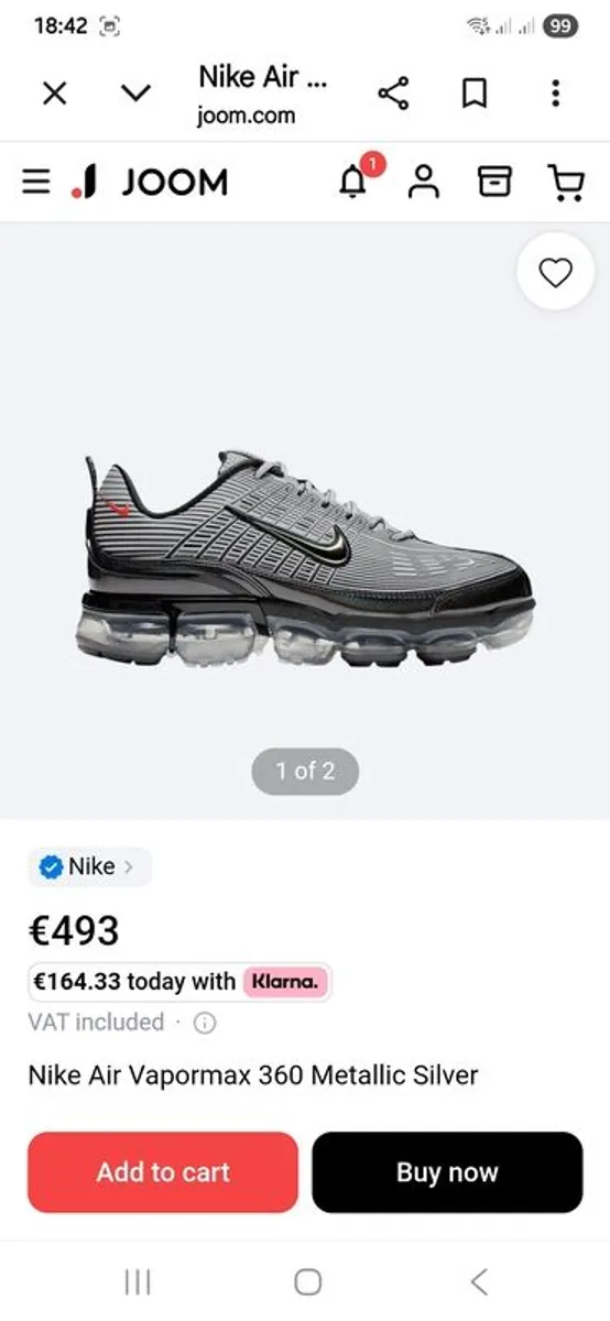 Nikeair Vapor 360 Max - Image 3