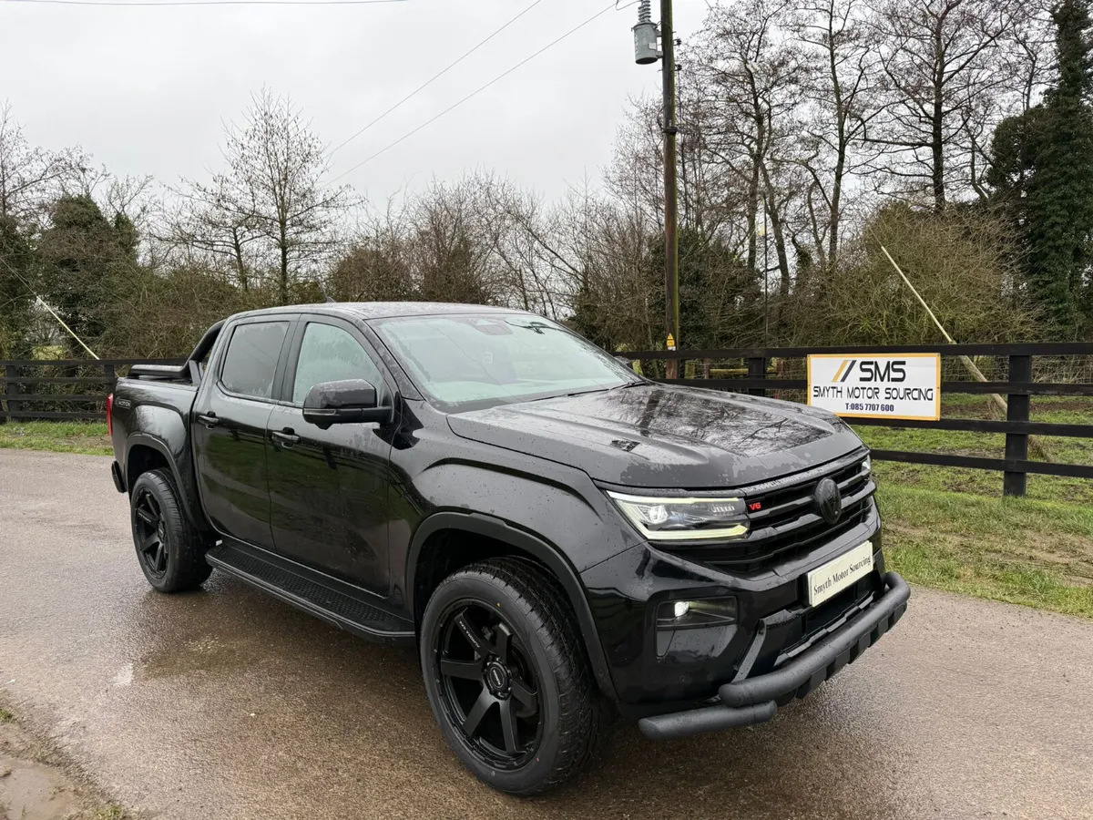 232 Volkswagen Amarok V6 240bhp LOOK**** - Image 1