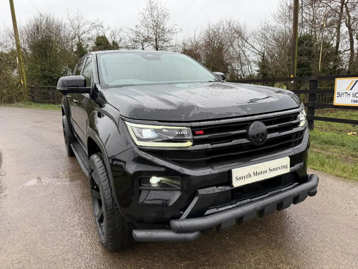 232 Volkswagen Amarok V6 240bhp LOOK**** - Image 3