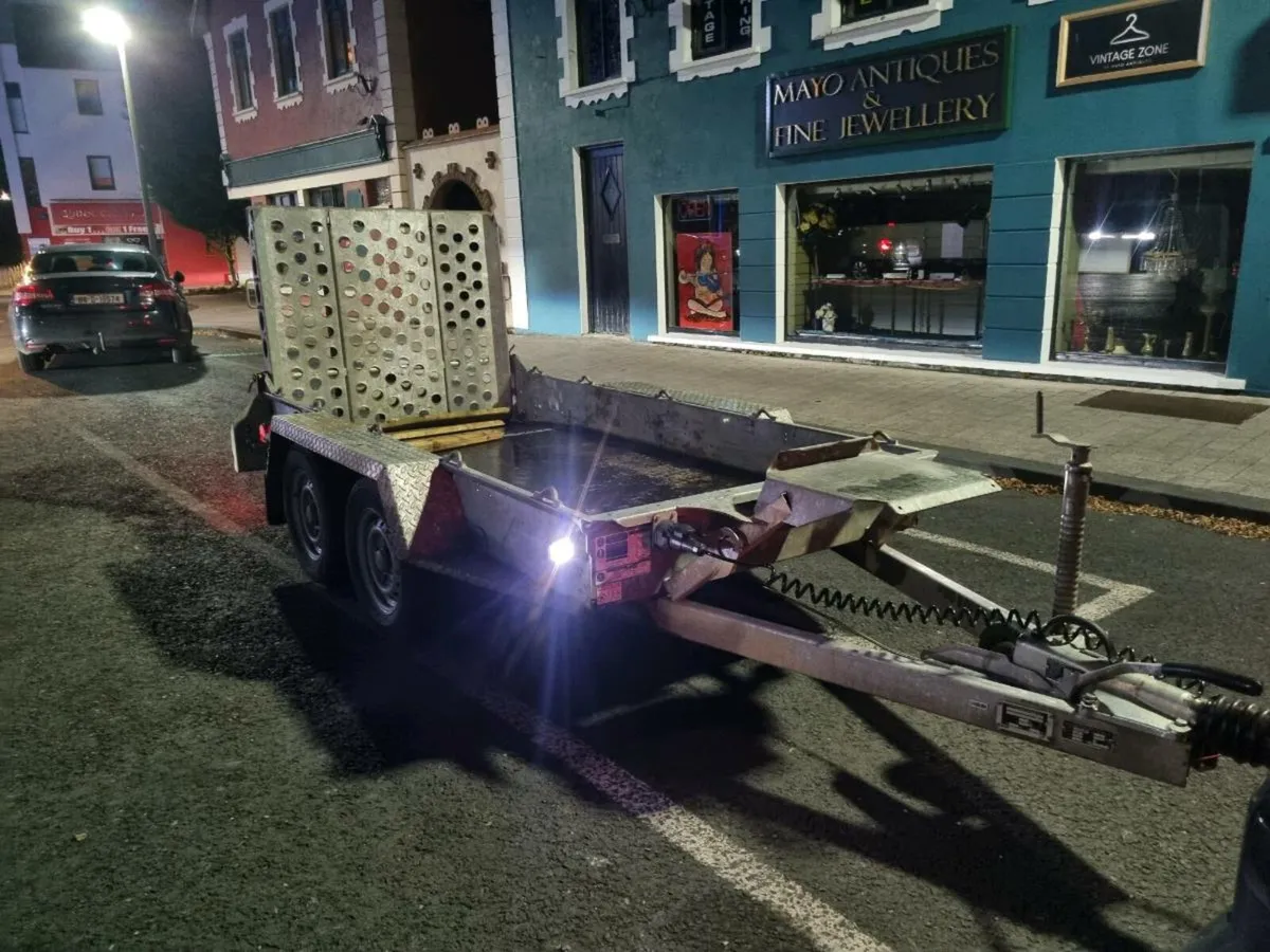 Ifor Willams Plant Trailer - Image 2