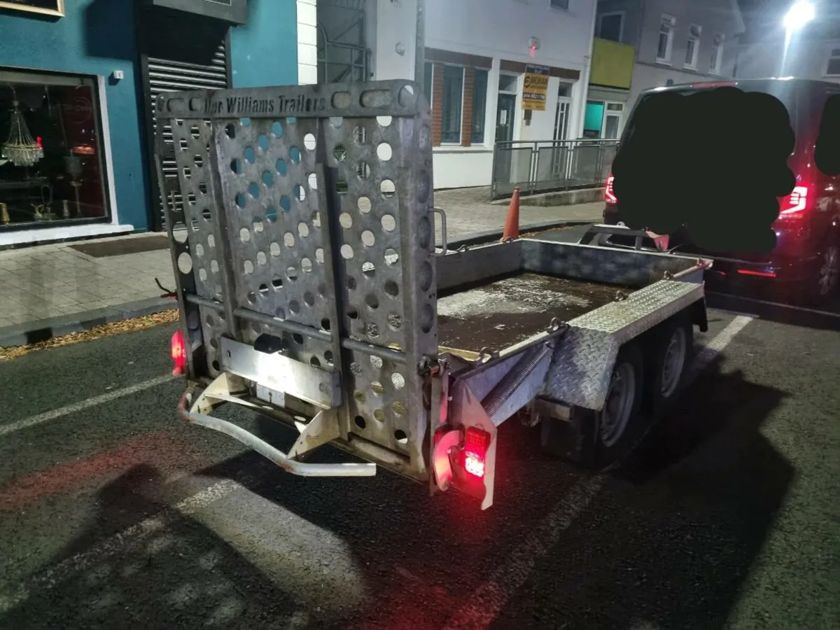 Ifor Willams Plant Trailer - Image 3