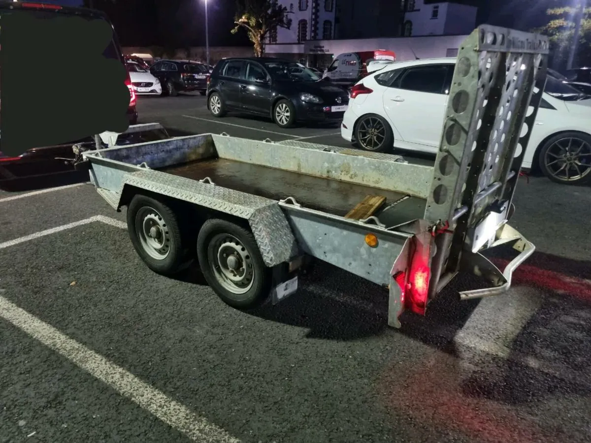 Ifor Willams Plant Trailer - Image 4