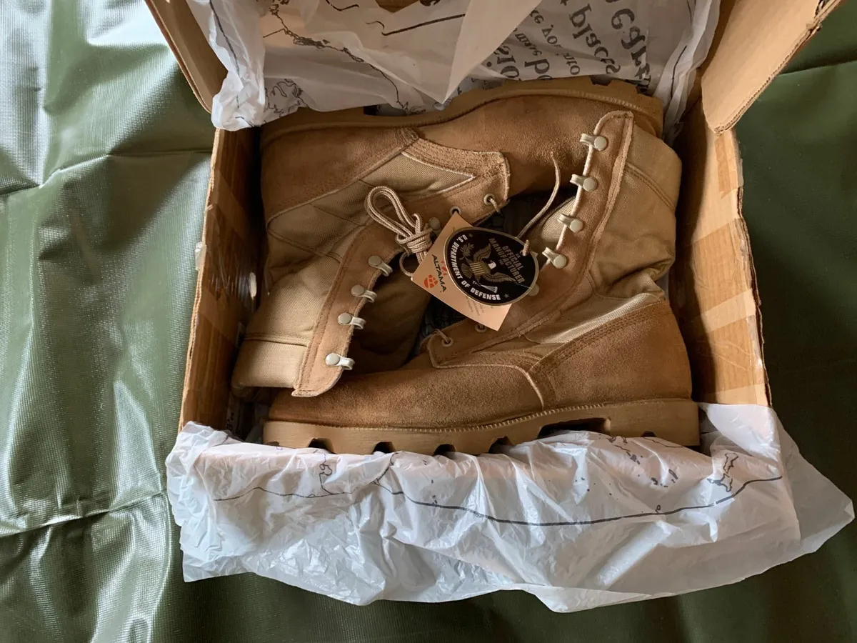 Altama US Army Desert Hot Weather Combat Boots - Image 2