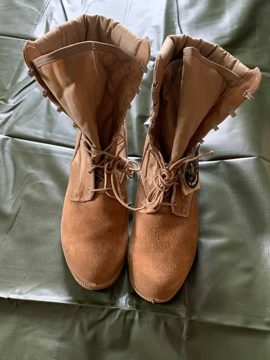 Altama US Army Desert Hot Weather Combat Boots - Image 4