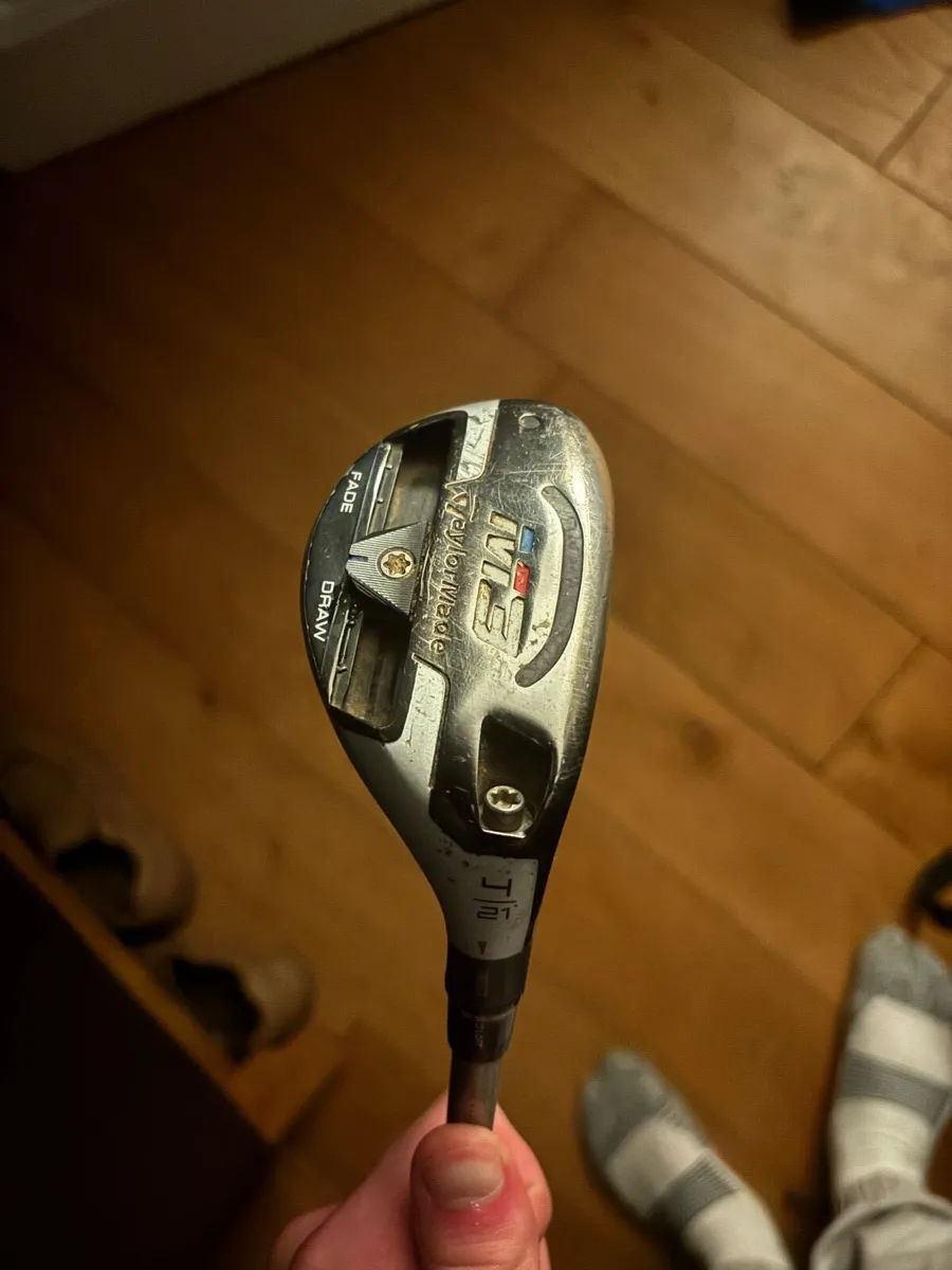Taylormade M3 4 Hybrid (21 Degree) *Stiff Shaft* - Image 1
