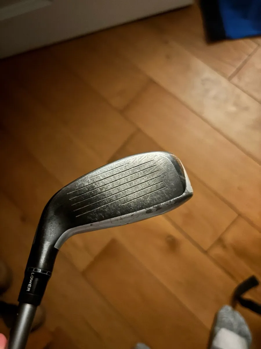 Taylormade M3 4 Hybrid (21 Degree) *Stiff Shaft* - Image 2