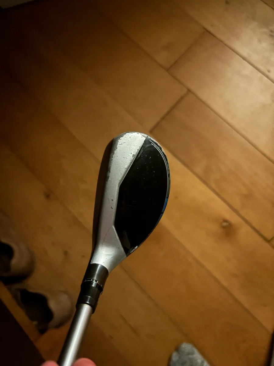 Taylormade M3 4 Hybrid (21 Degree) *Stiff Shaft* - Image 3