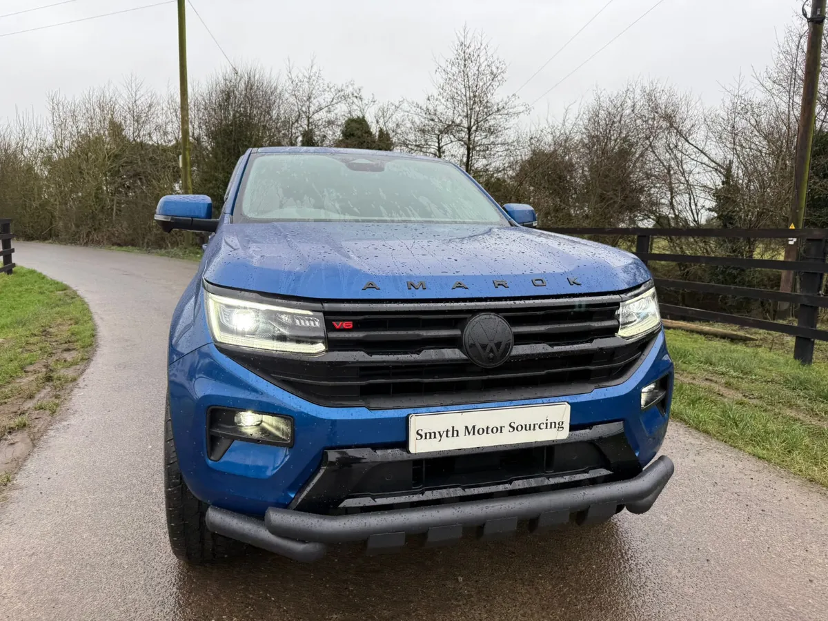 242 Vw Amarok V6 240bhp Black Ed***** - Image 4