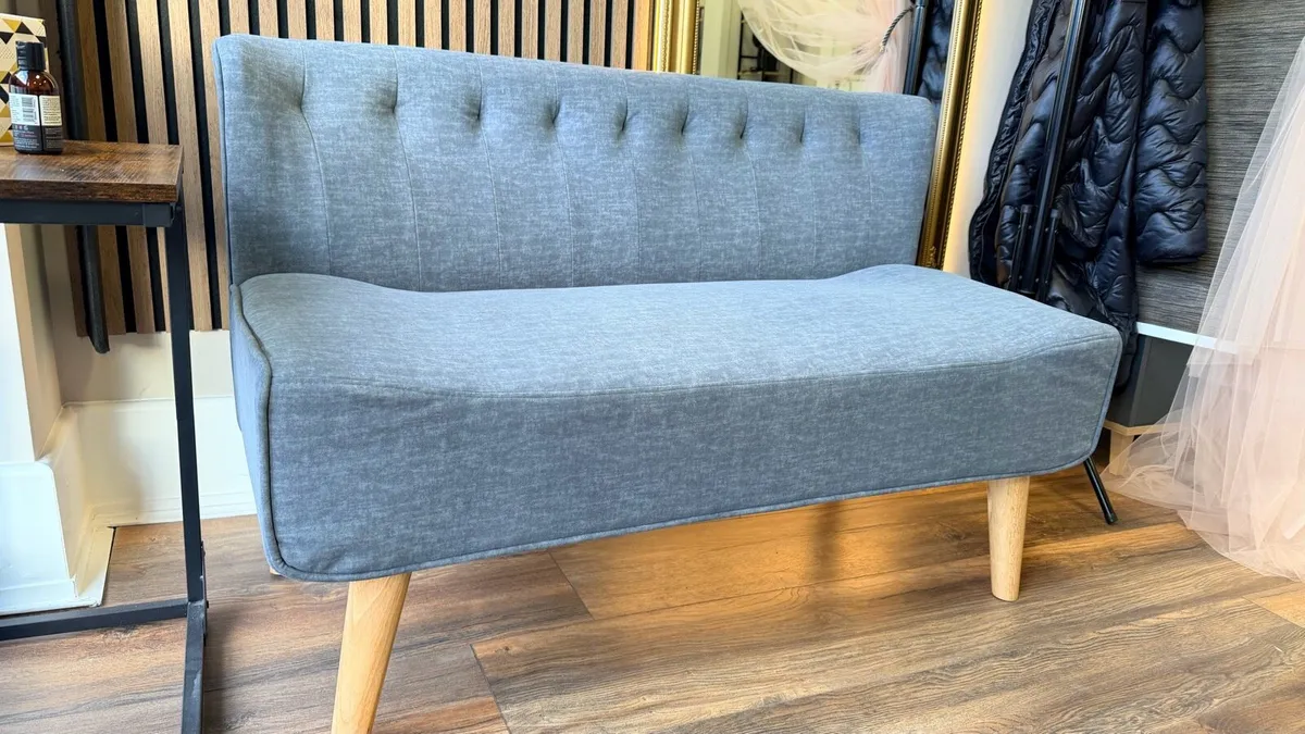 New grey 2 seater - Image 1
