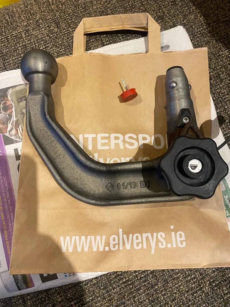 Audi A3 Alloys + Detachable Tow Bar - Image 1