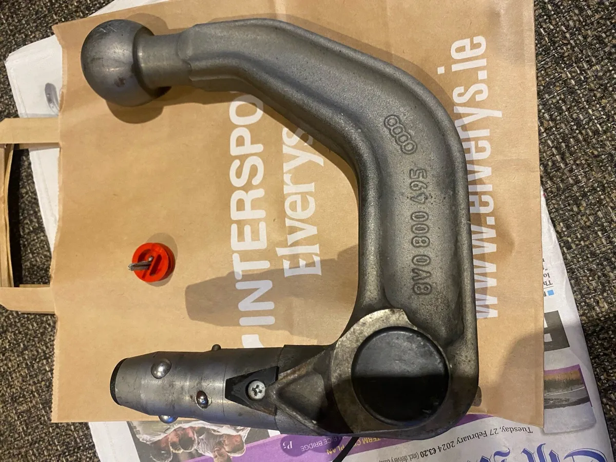 Audi A3 Alloys + Detachable Tow Bar - Image 2