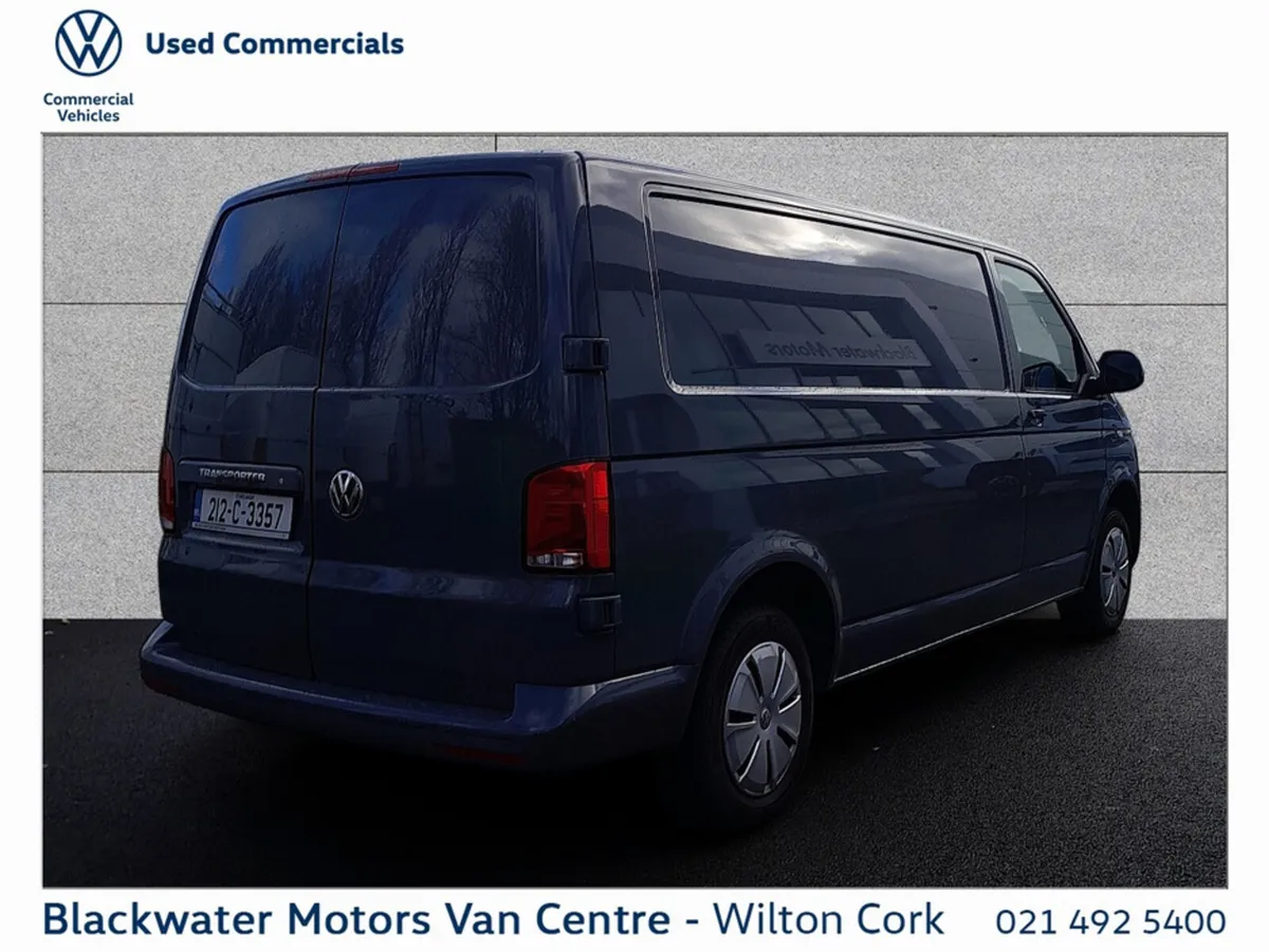 Volkswagen Transporter 2 YEAR WARRANTY 2.0TDI 110B - Image 3