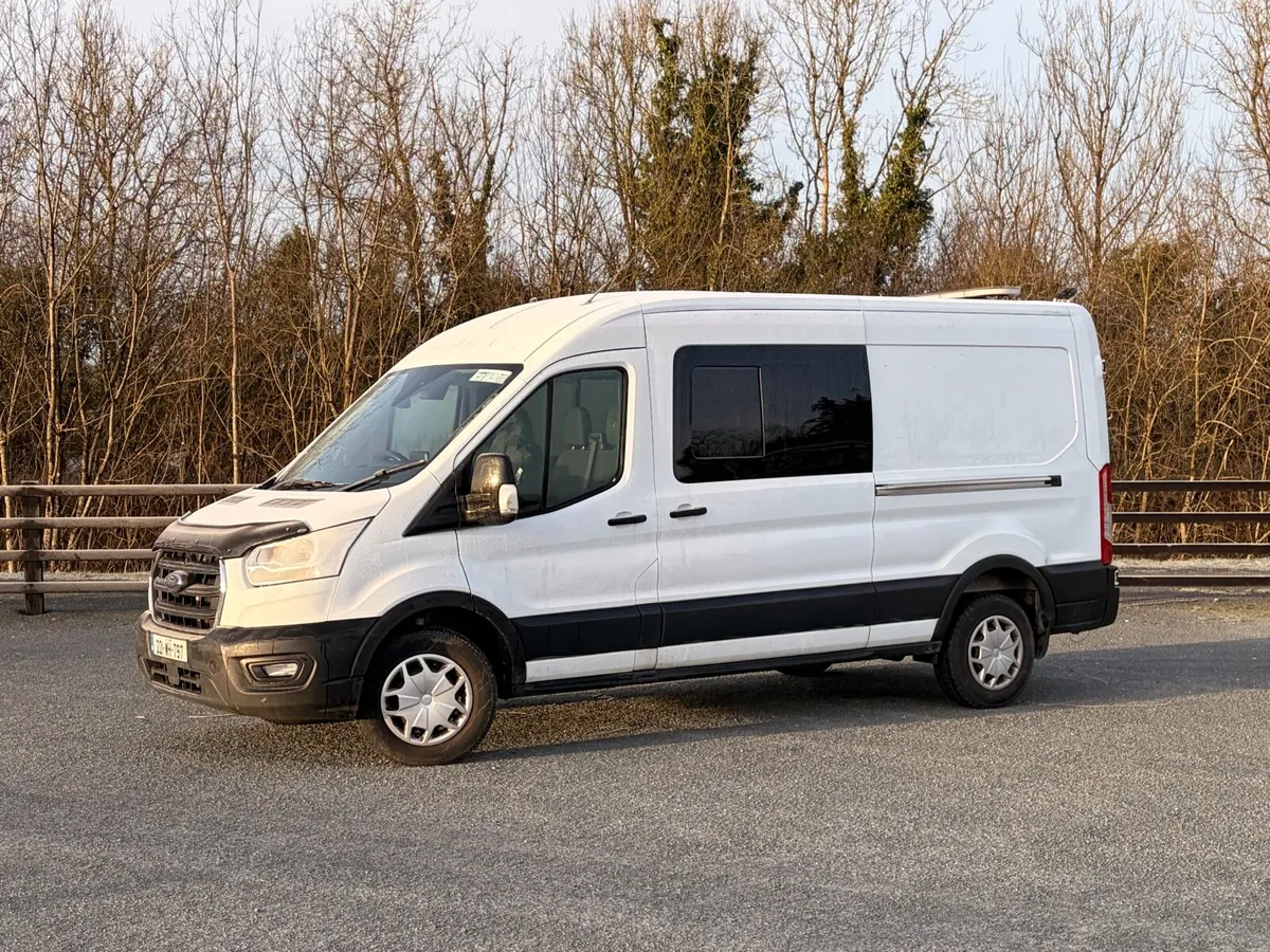 Ford transit crew cab - Image 4