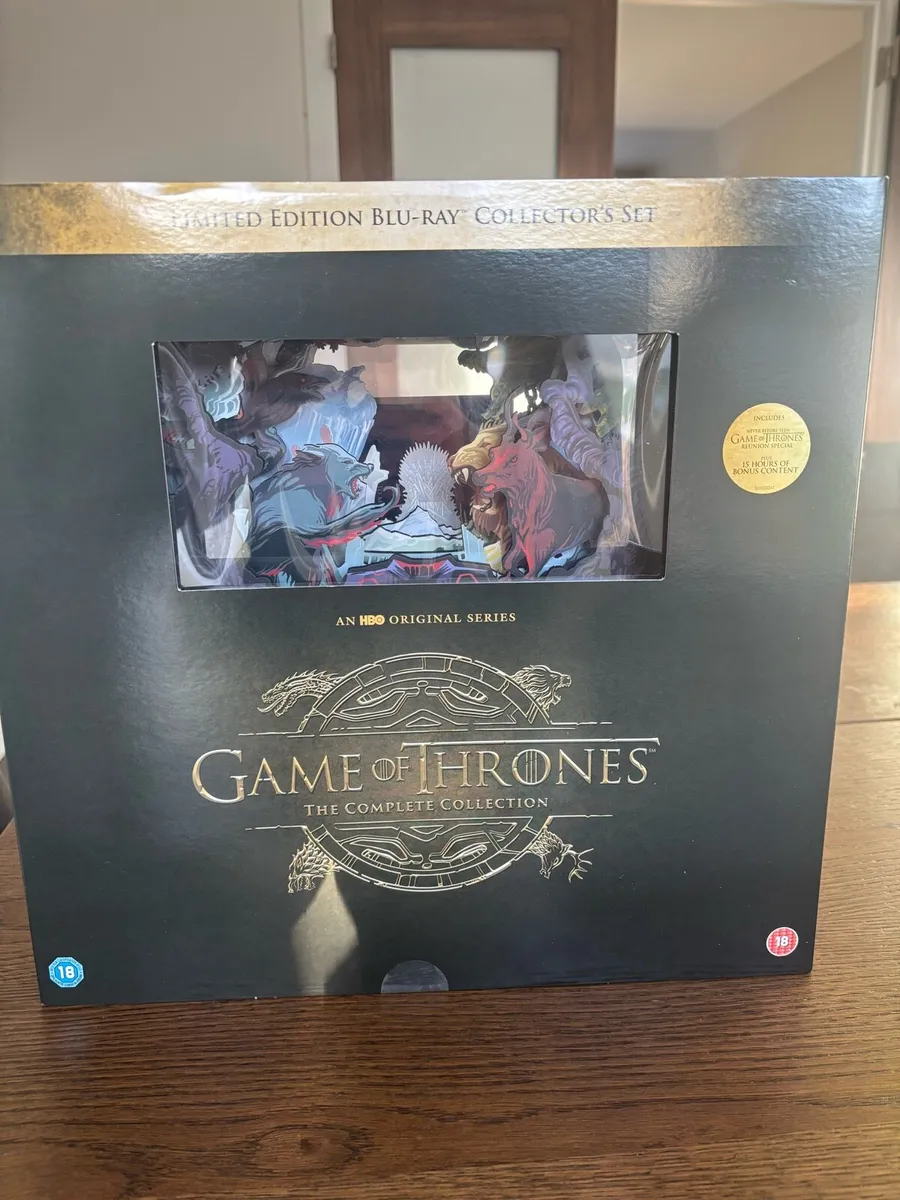 Games Of Thrones Complete Collection - Image 1
