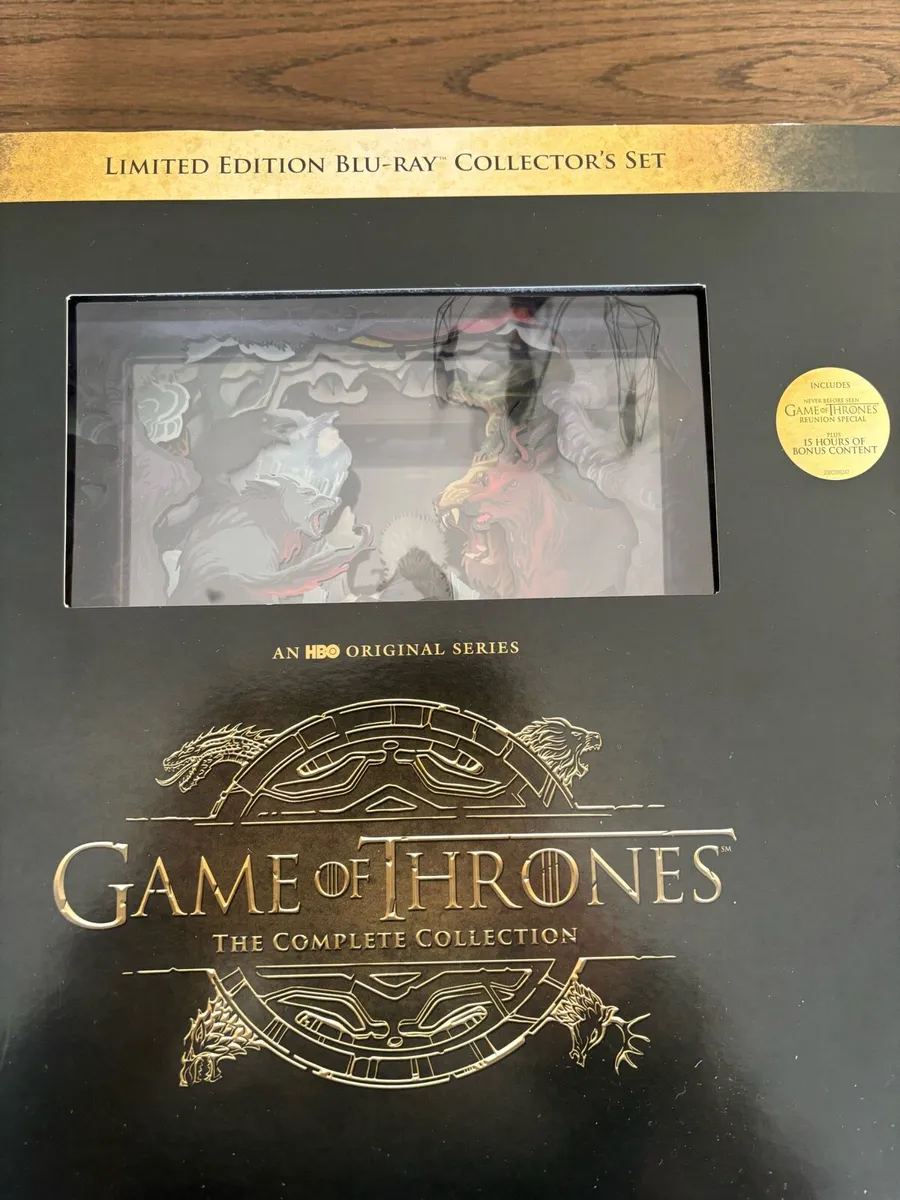 Games Of Thrones Complete Collection - Image 2