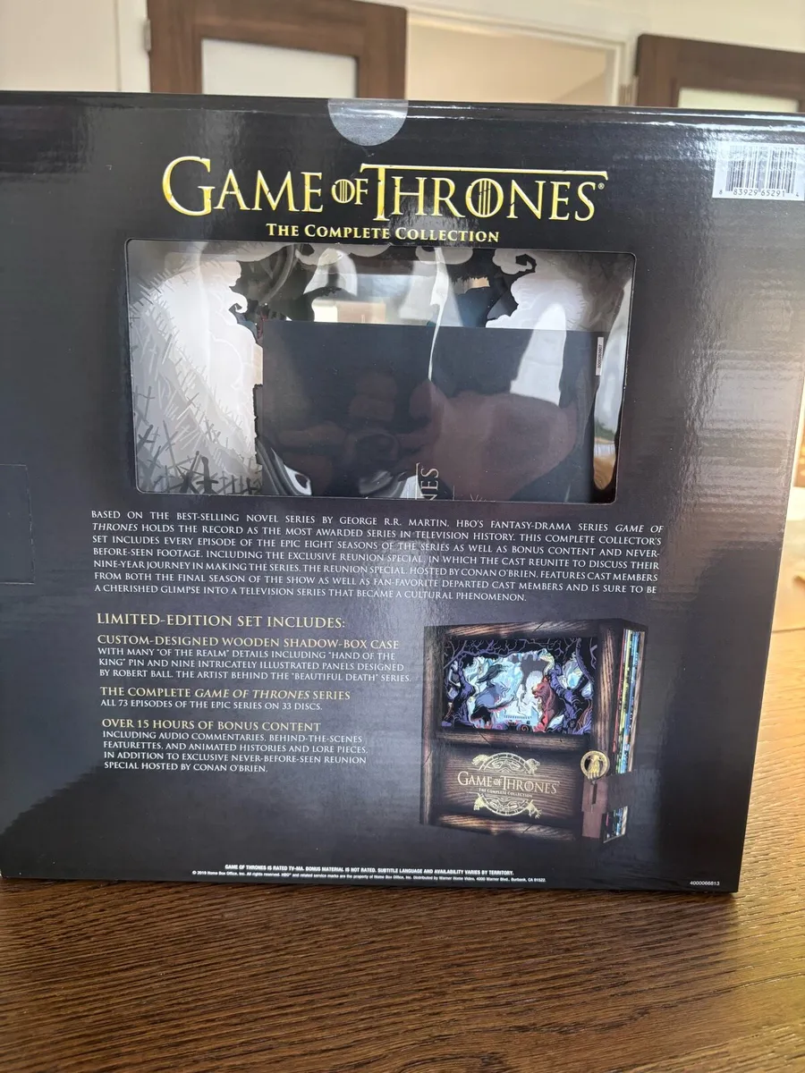 Games Of Thrones Complete Collection - Image 3