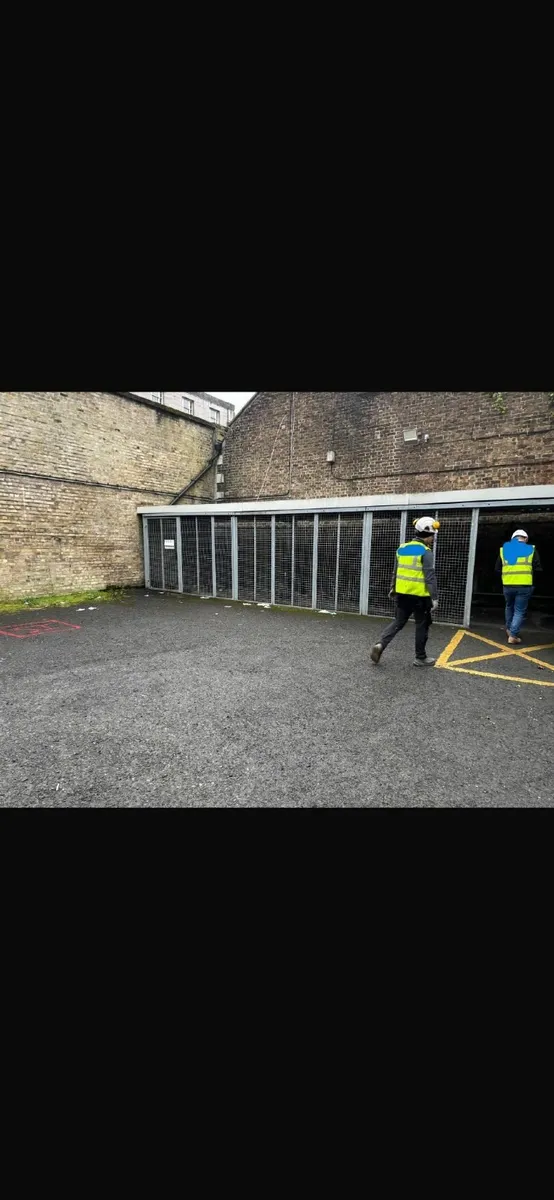 Fully galvanised kennel  run - Image 1