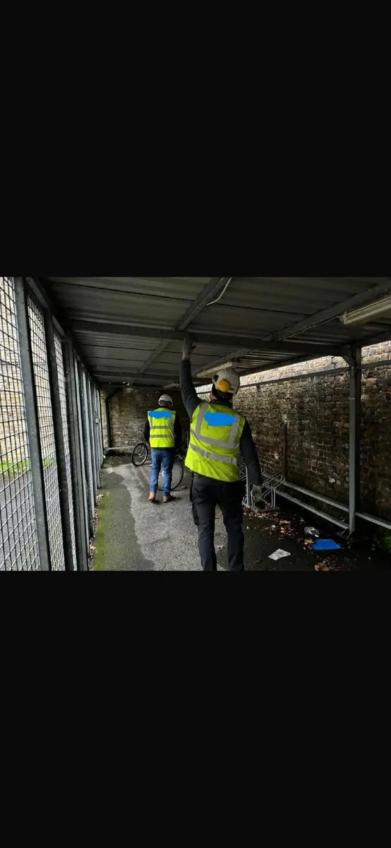 Fully galvanised kennel  run - Image 2