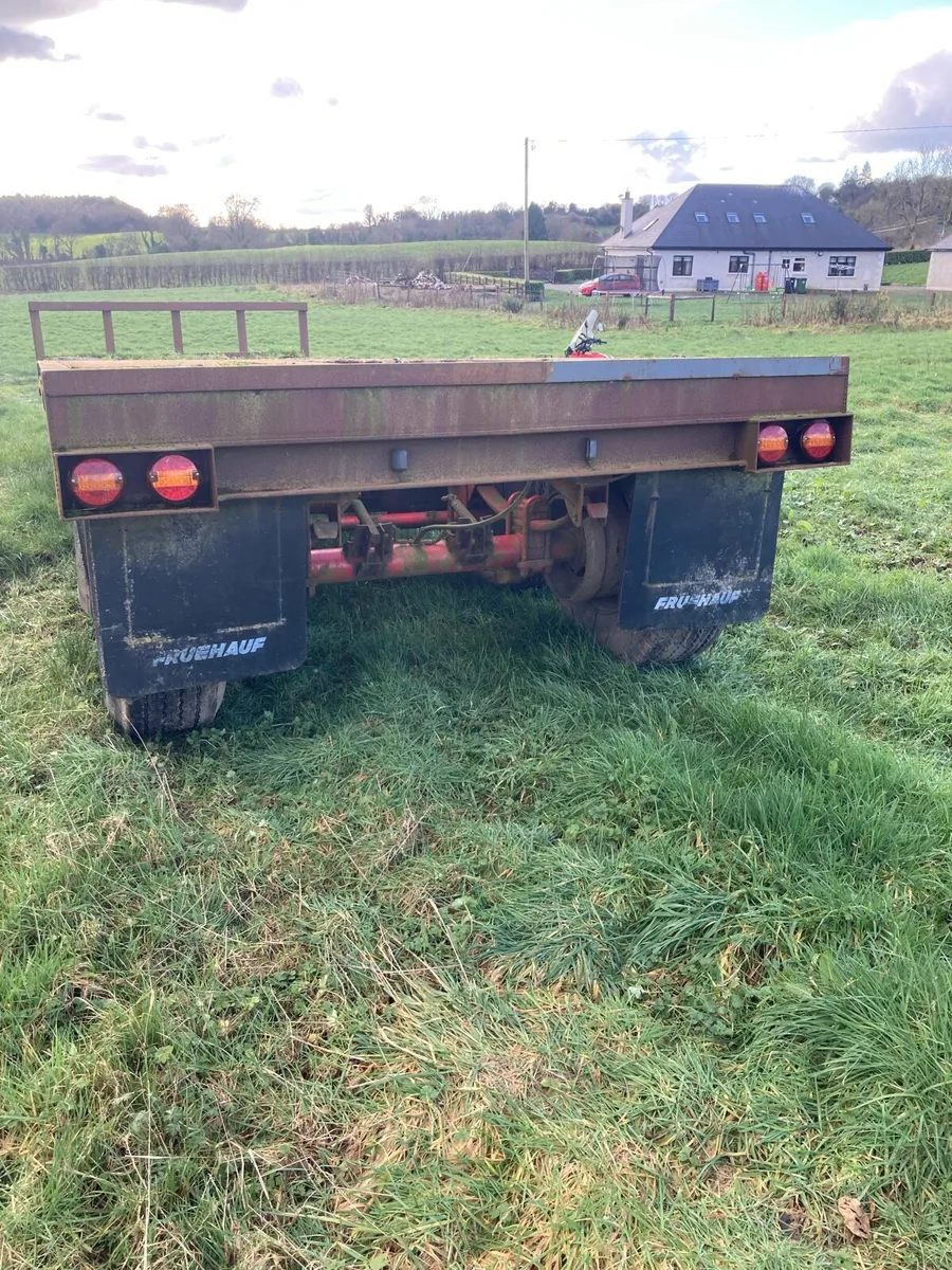 30ft Bale trailer - Image 2