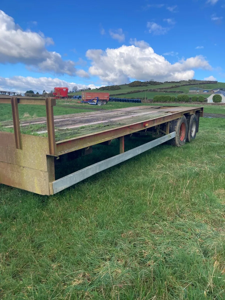 30ft Bale trailer - Image 1
