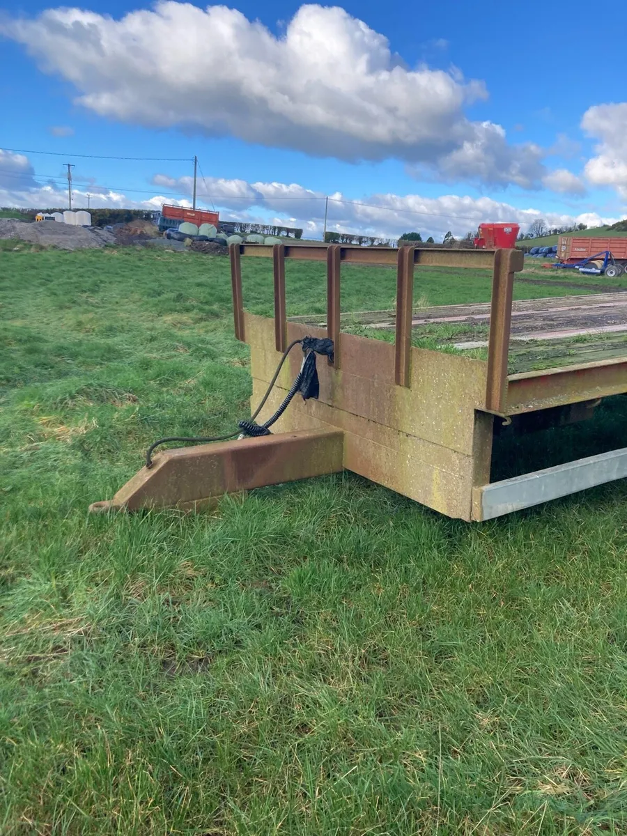 30ft Bale trailer - Image 3